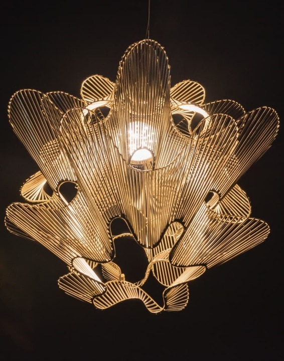 Moiré - Terzani - lampa wisząca – zdjęcie 3