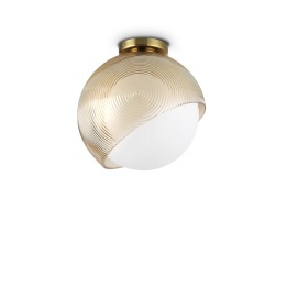 Bloom PL1 D30 - Ideal Lux - plafon – kolor Mosiądz (nr kat. 366593)