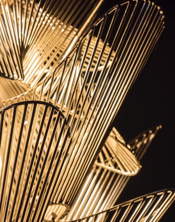 Moiré - Terzani - lampa wisząca – zdjęcie 4