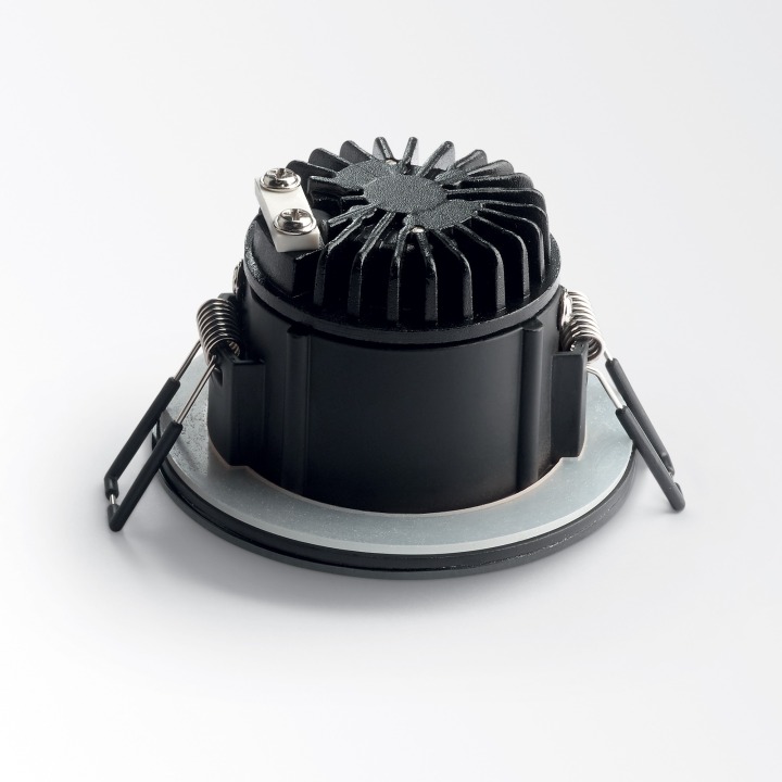 Room-65 FI Round Bi - Ideal Lux - oprawa wpuszczana – zdjęcie 4