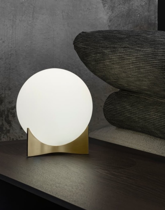 Oscar - Terzani - lampa stołowa – kolor Mosiądz (nr kat. 0C02BN9F5F)