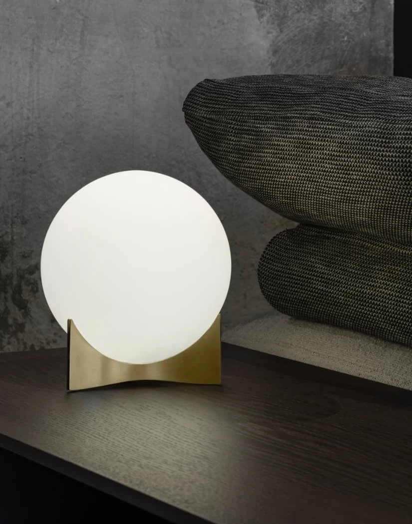 Oscar - Terzani - lampa stołowa – kolor Mosiądz (nr kat. 0C02BN9F5F)