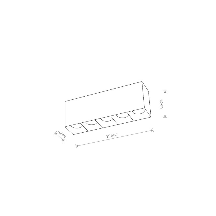 Oprawa liniowa MIDI LED 20W 3000K - Nowodvorski – zdjęcie 7