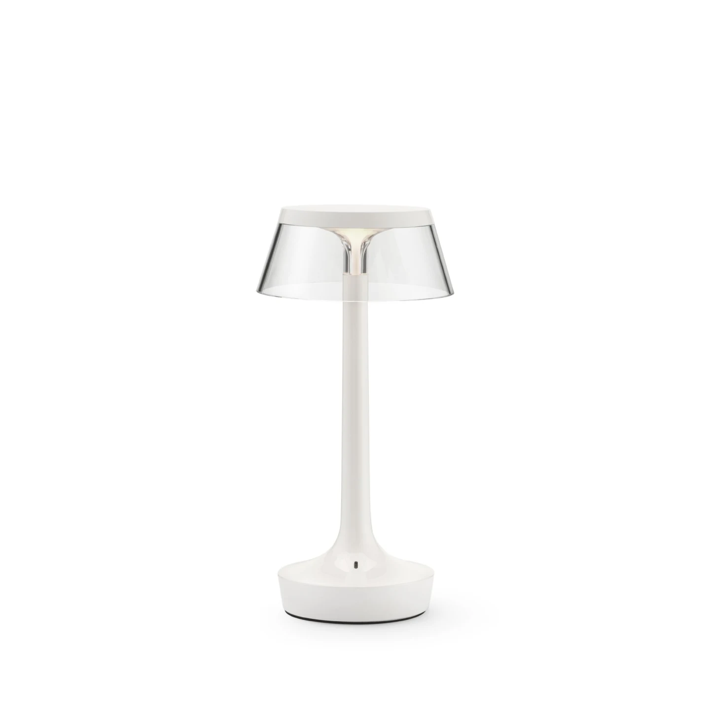 Bon Jour Unplugged - Flos - lampa przenośna – kolor Prawie biały (nr kat. F1040009)