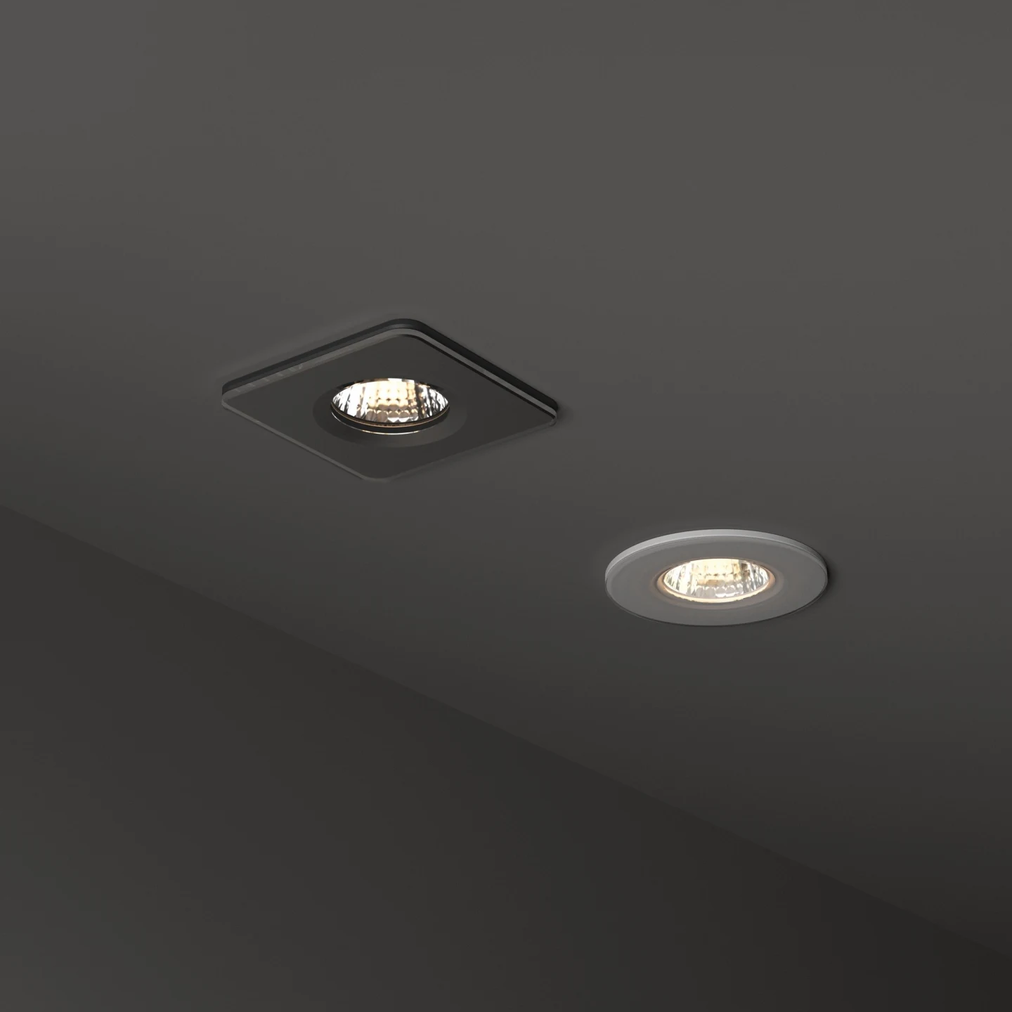 Room-65 FI Square Bi - Ideal Lux - oprawa wpuszczana – zdjęcie 2