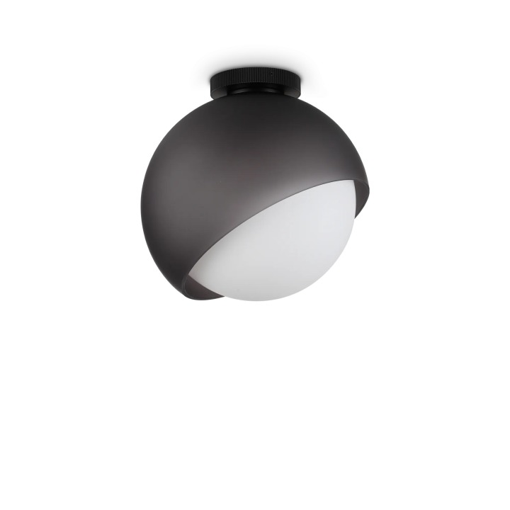 Bloom PL1 D30 - Ideal Lux - plafon – kolor Czarny (nr kat. 366609)