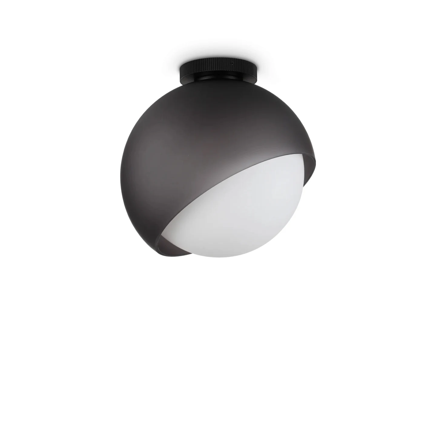 Bloom PL1 D30 - Ideal Lux - plafon – kolor Czarny (nr kat. 366609)