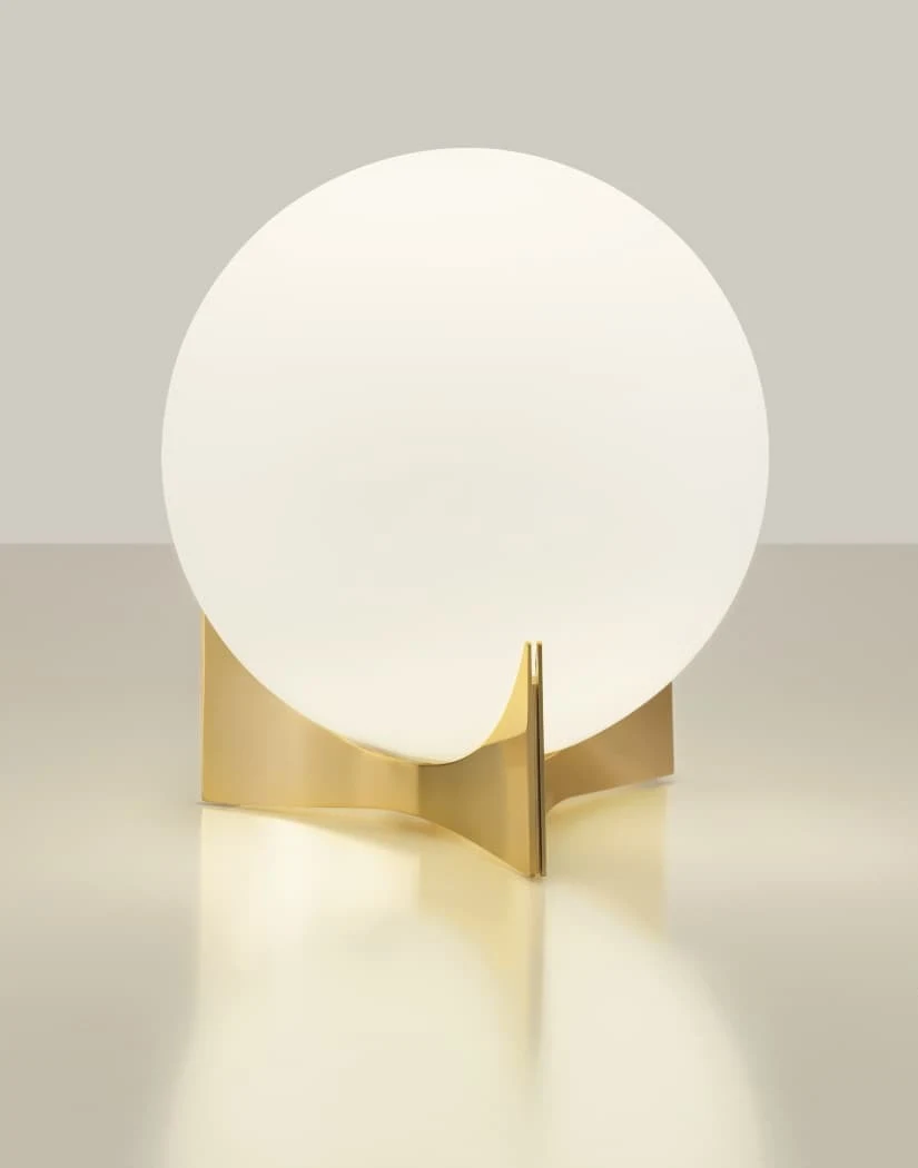 Oscar - Terzani - lampa stołowa – kolor Pozłacany (nr kat. 0C02BL6F5F)