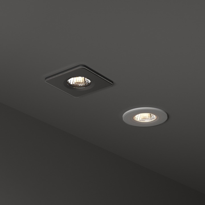 Room-65 FI Square - Ideal Lux - oprawa wpuszczana – zdjęcie 2