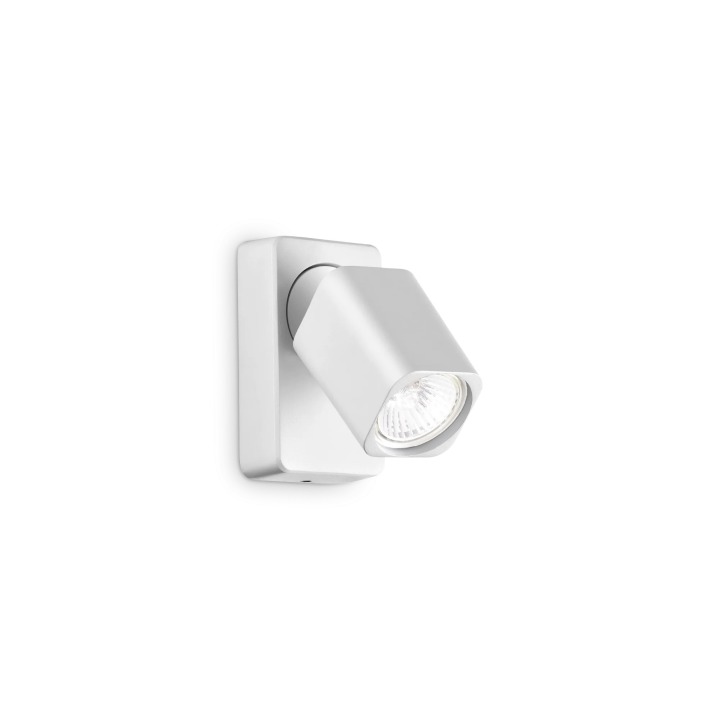 Rudy AP1 Square - Ideal Lux - plafon – kolor Biały (nr kat. 294766)