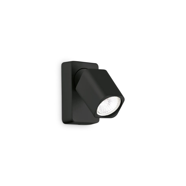 Rudy AP1 Square - Ideal Lux - plafon – kolor Czarny (nr kat. 321530)