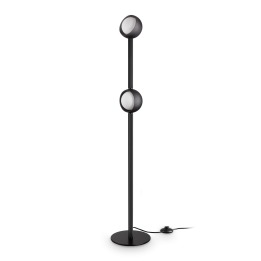 Bloom PT2 - Ideal Lux - lampa stojąca – kolor Czarny (nr kat. 362861)