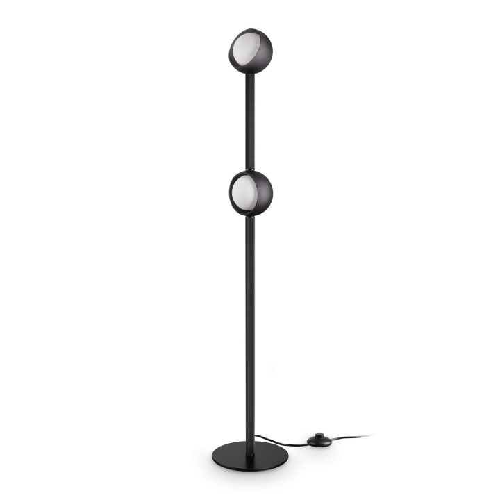 Bloom PT2 - Ideal Lux - lampa stojąca – kolor Czarny (nr kat. 362861)