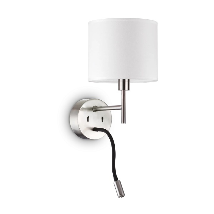 Set Up MAP2 - Ideal Lux - kinkiet – kolor Nikiel (nr kat. 259833)