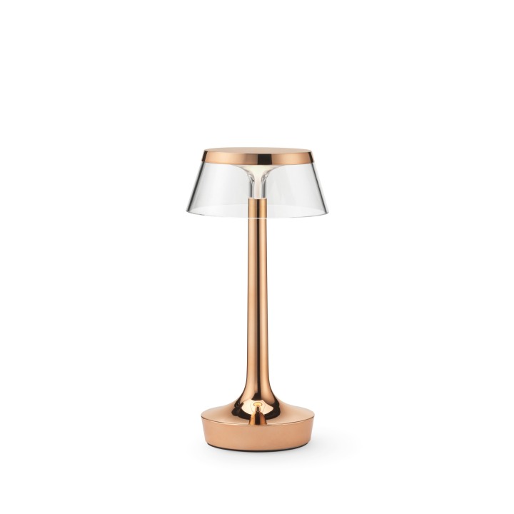 Bon Jour Unplugged - Flos - lampa przenośna – kolor Miedziany (nr kat. F1040015)