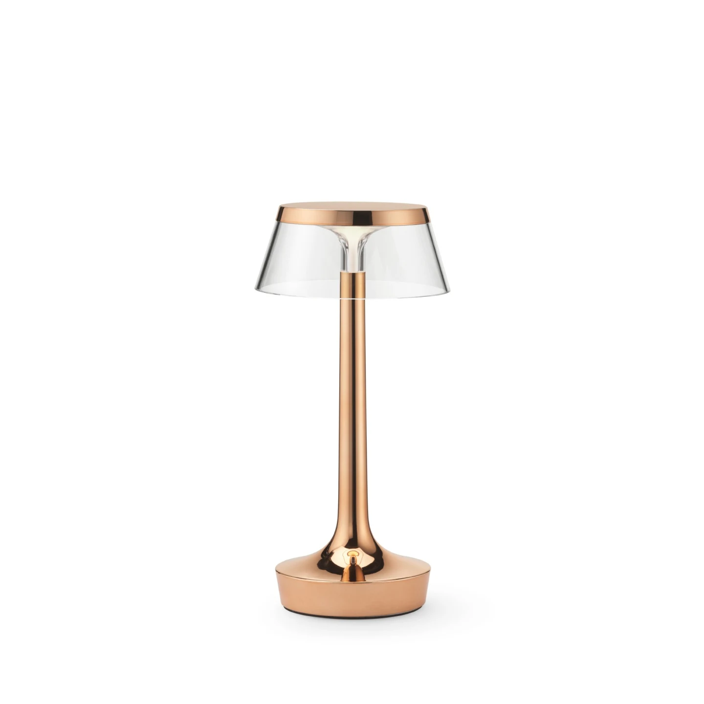 Bon Jour Unplugged - Flos - lampa przenośna – kolor Miedziany (nr kat. F1040015)