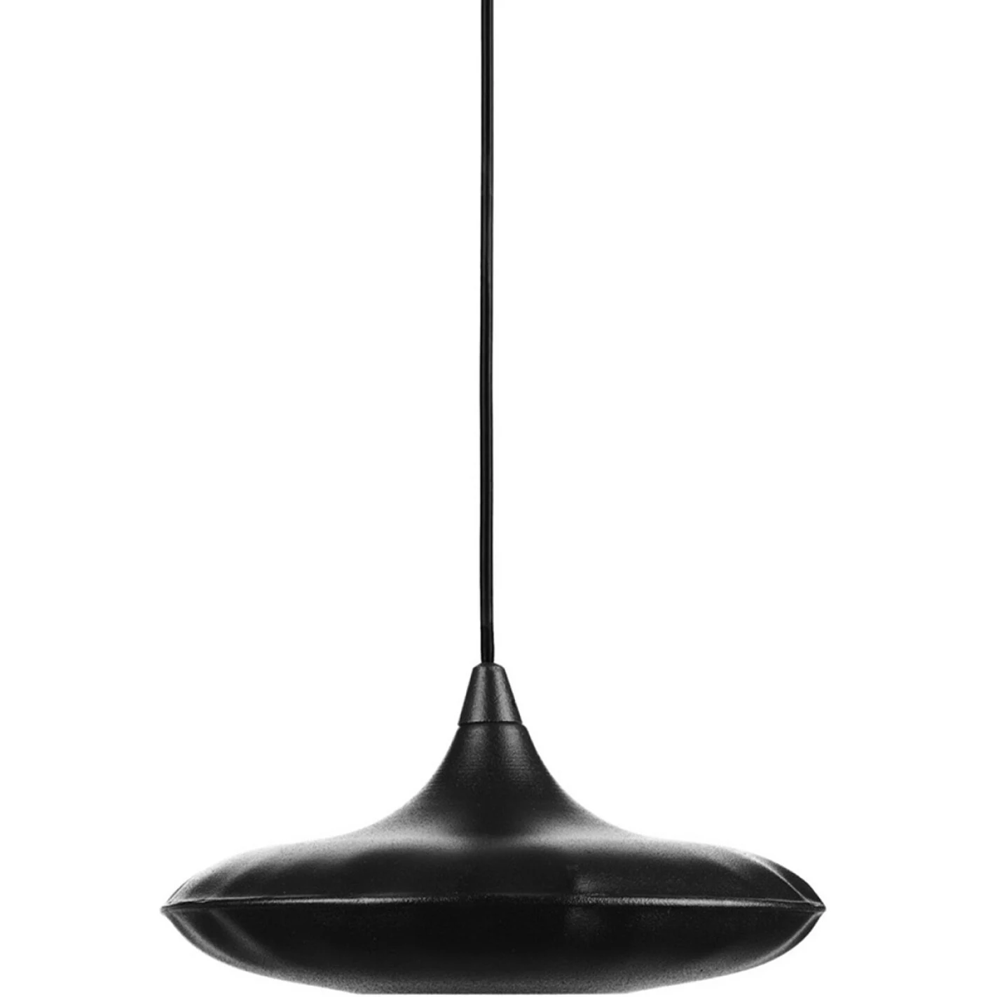 Lampin 17 - Zieta - lampa wisząca – kolor Black Matt 9005 (nr kat. ZE-LAMPIN-17-BLK-27)