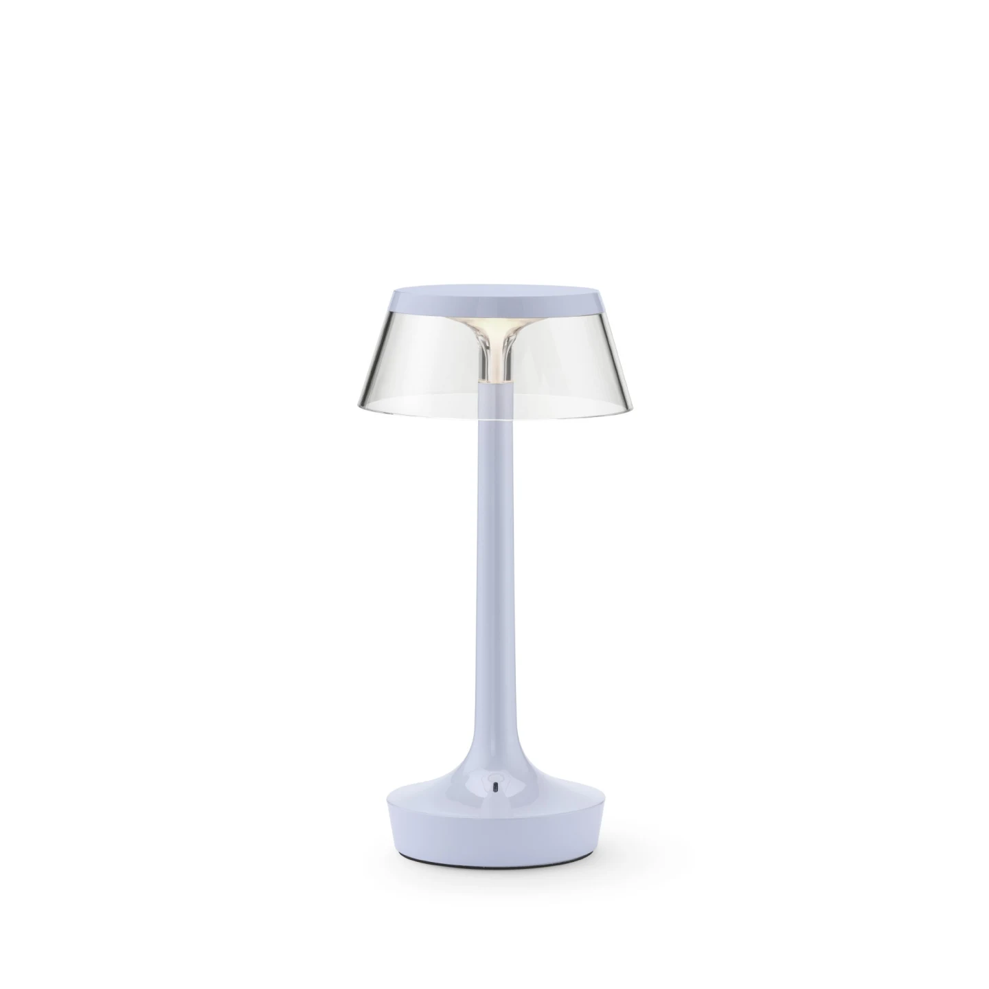 Bon Jour Unplugged - Flos - lampa przenośna – kolor Błękit fade (nr kat. F1040014)