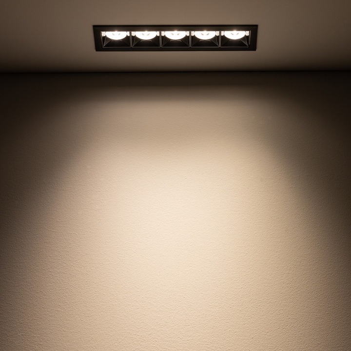 Podtynkowa oprawa liniowa MIDI LED 20W 3000K - Nowodvorski – zdjęcie 3