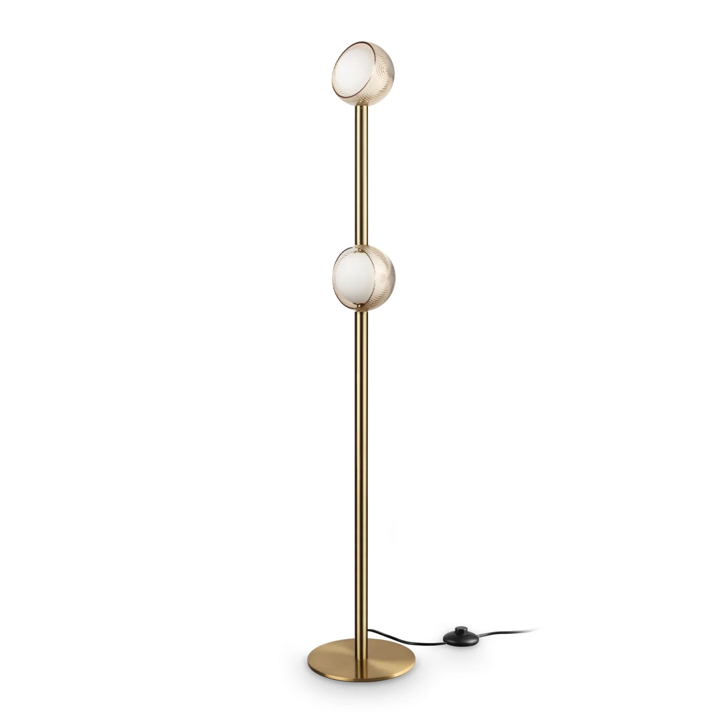 Bloom PT2 - Ideal Lux - lampa stojąca – kolor Mosiądz (nr kat. 366616)