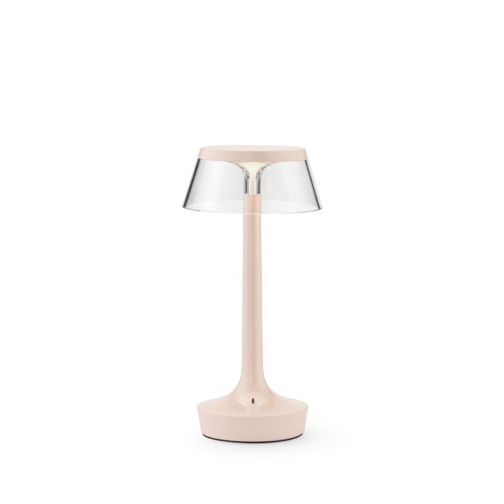 Bon Jour Unplugged - Flos - lampa przenośna – kolor Róż francuski (nr kat. F1040034)