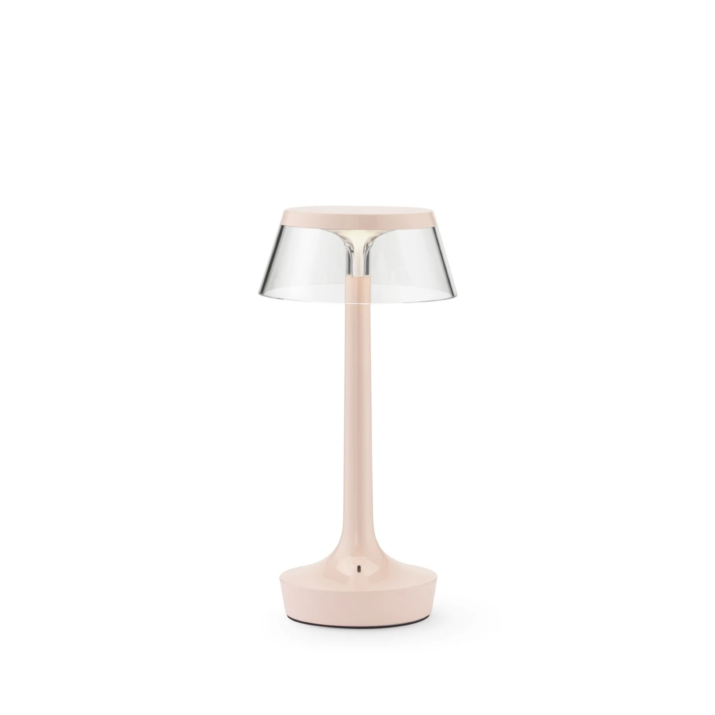 Bon Jour Unplugged - Flos - lampa przenośna – kolor Róż francuski (nr kat. F1040034)