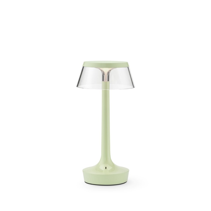 Bon Jour Unplugged - Flos - lampa przenośna – kolor Miętowy (nr kat. F1040039)
