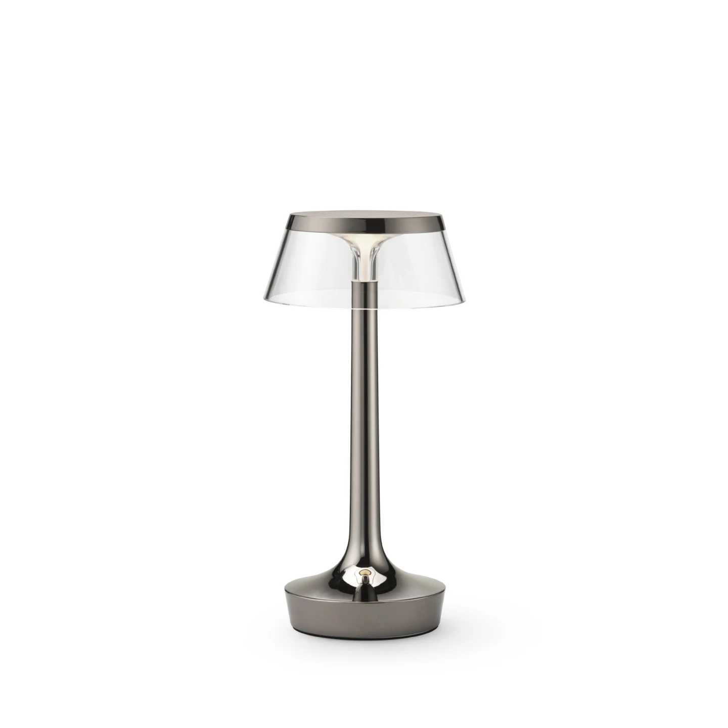 Bon Jour Unplugged - Flos - lampa przenośna – kolor Czarny chrom (nr kat. F1040063)