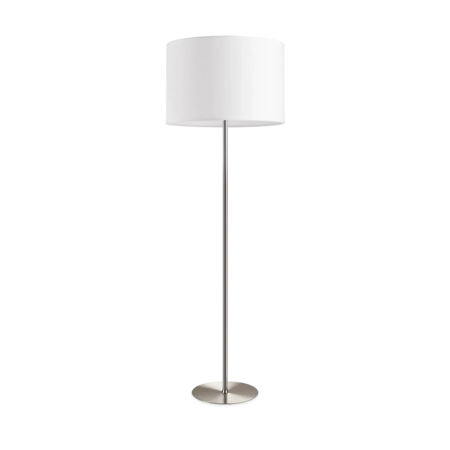 Set Up MPT1 - Ideal Lux - lampa stojąca – kolor Nikiel (nr kat. 259994)