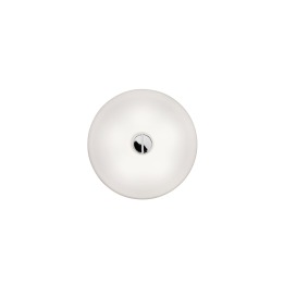Button - Flos - lampa sufitowo-ścienna – kolor Biały (nr kat. F3190009)