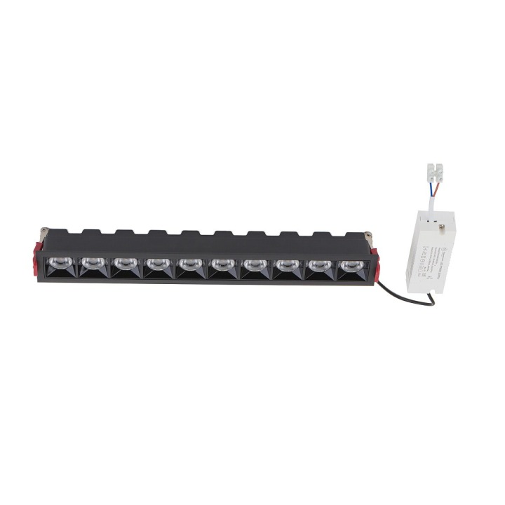Podtynkowa oprawa liniowa MIDI LED 40W 3000K - Nowodvorski – zdjęcie 4