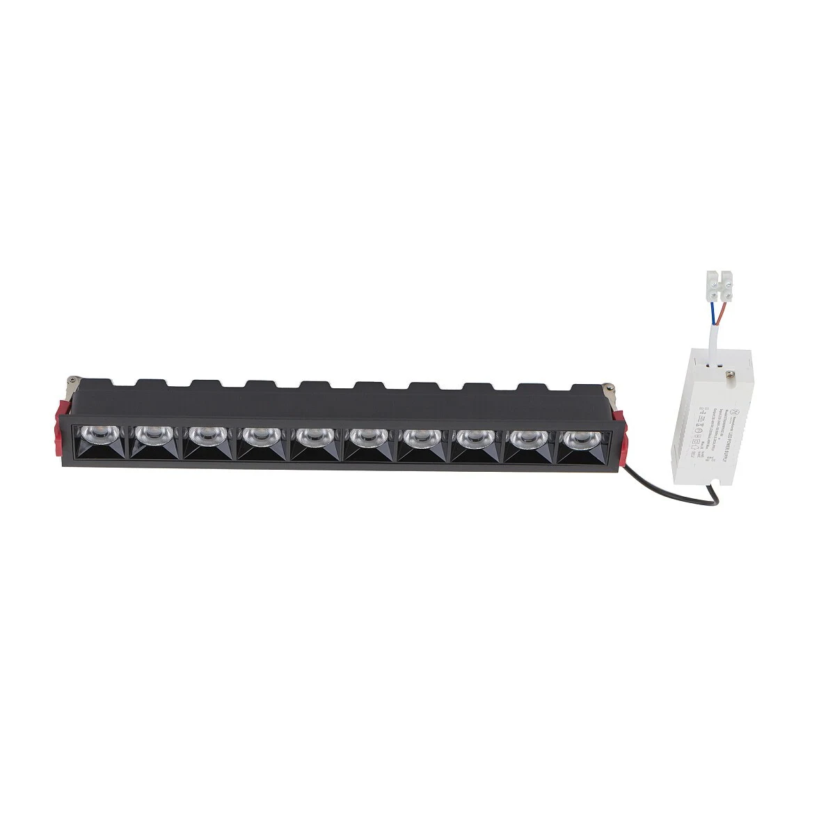 Podtynkowa oprawa liniowa MIDI LED 40W 3000K - Nowodvorski – zdjęcie 4