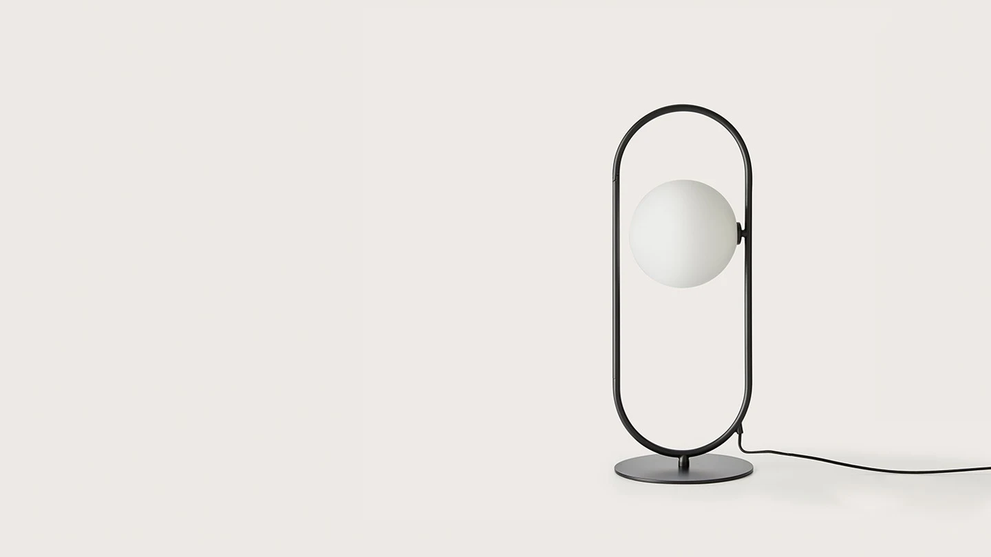 Abbacus - Aromas - lampa stołowa – zdjęcie 3