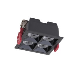 Podtynkowa lampa kwadratowa MIDI LED 16W 4000K - Nowodvorski