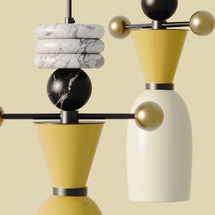Nuro - Aromas - lampa wisząca – zdjęcie 2