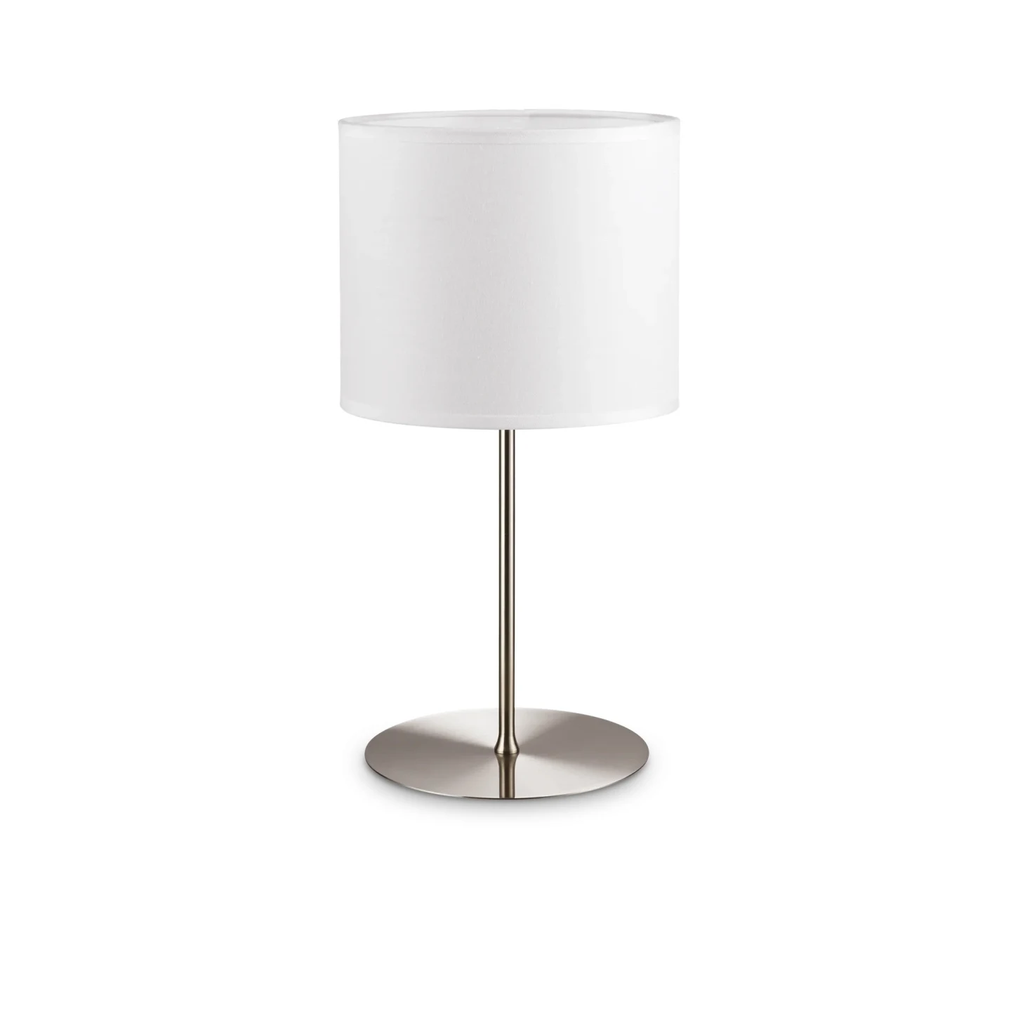 Set Up MTL1 Big - Ideal Lux - lampa stołowa – kolor Nikiel (nr kat. 259949)