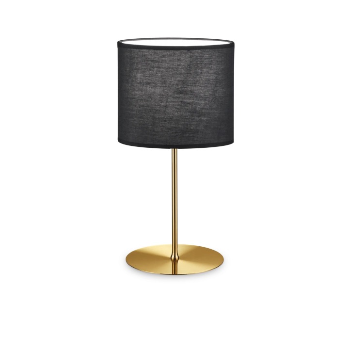 Set Up MTL1 Big - Ideal Lux - lampa stołowa – kolor Mosiądz (nr kat. 259956)