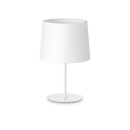 Set Up MTL1 Small - Ideal Lux - lampa stołowa – kolor Biały (nr kat. 259864)