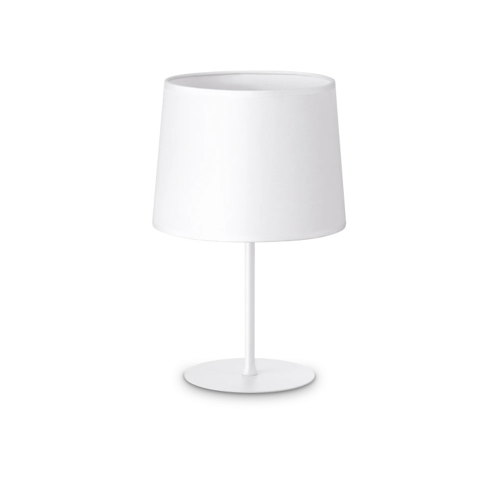 Set Up MTL1 Small - Ideal Lux - lampa stołowa – kolor Biały (nr kat. 259864)