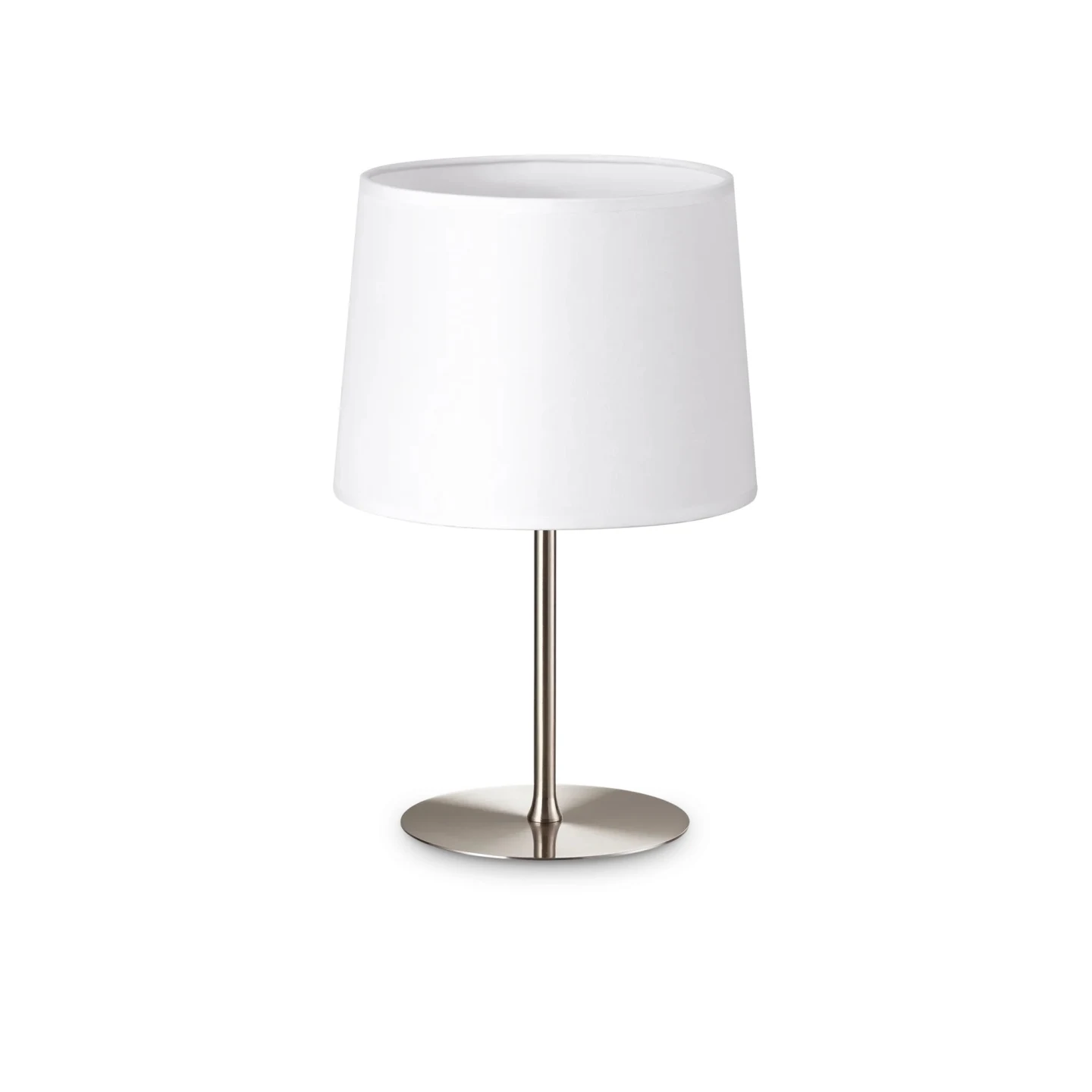 Set Up MTL1 Small - Ideal Lux - lampa stołowa – kolor Nikiel (nr kat. 259895)