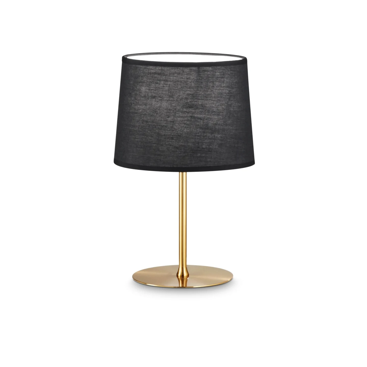 Set Up MTL1 Small - Ideal Lux - lampa stołowa – kolor Mosiądz (nr kat. 259901)