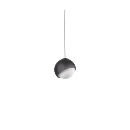 Bloom SP1 D12 - Ideal Lux - lampa wisząca – kolor Czarny (nr kat. 366630)