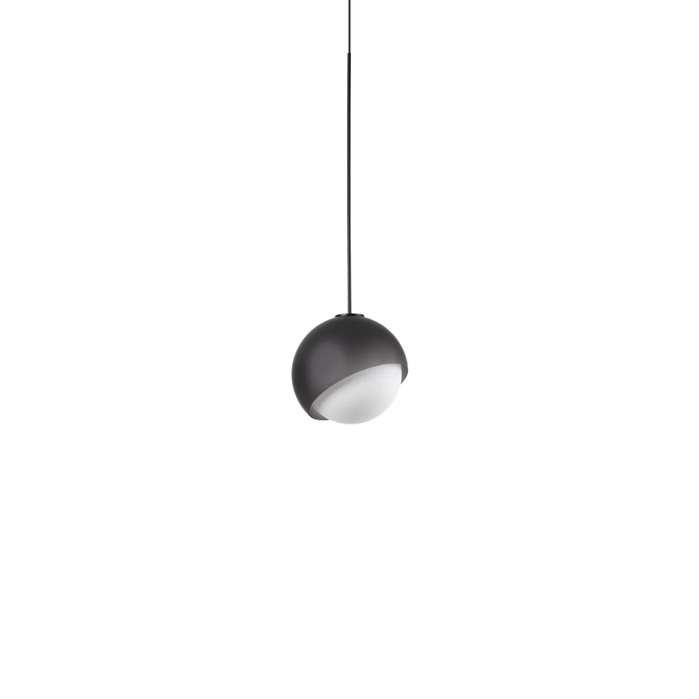 Bloom SP1 D12 - Ideal Lux - lampa wisząca – kolor Czarny (nr kat. 366630)