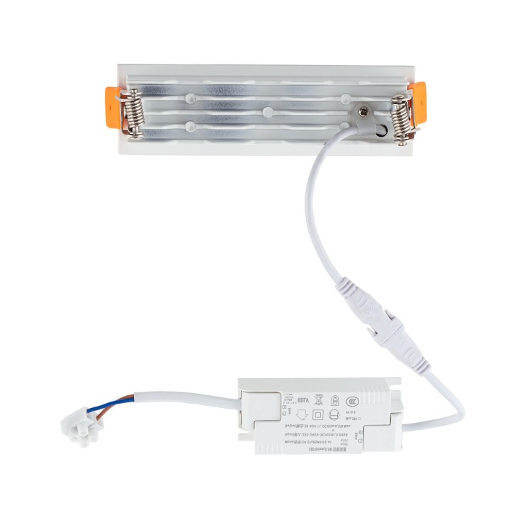 Podtynkowa oprawa liniowa MINI LED 10W 3000K - Nowodvorski – zdjęcie 5