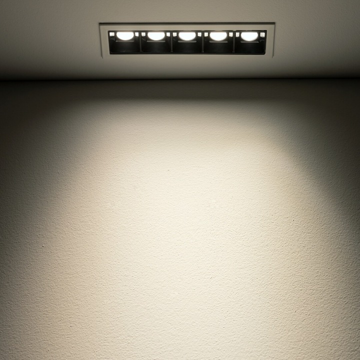 Podtynkowa oprawa liniowa MINI LED 10W 4000K - Nowodvorski – zdjęcie 3