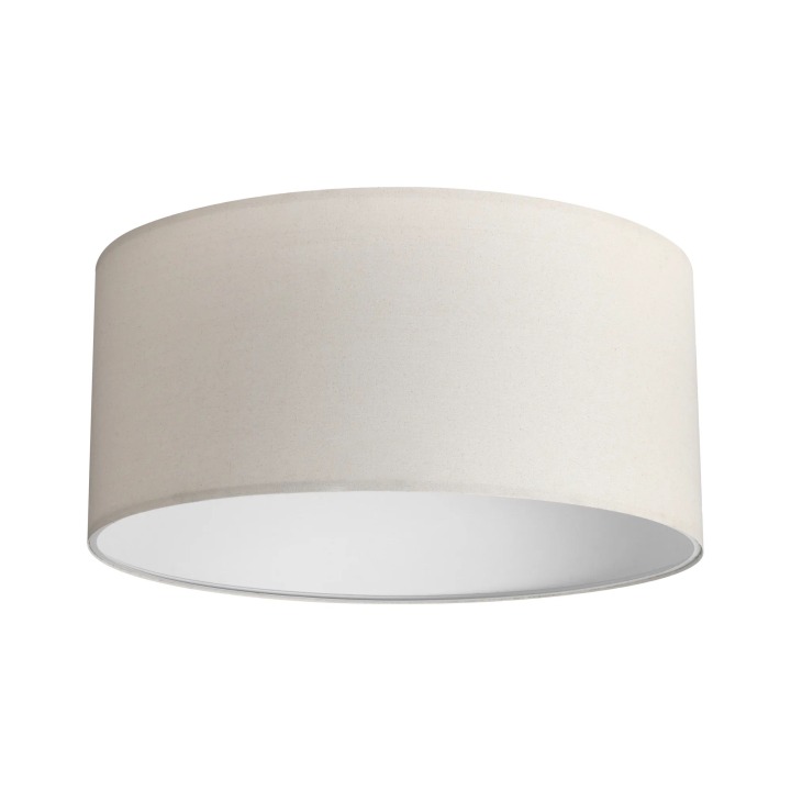 Set Up Paralume Cilindro D90 - Ideal Lux - część zamienna – kolor Beżowy (nr kat. 339269)