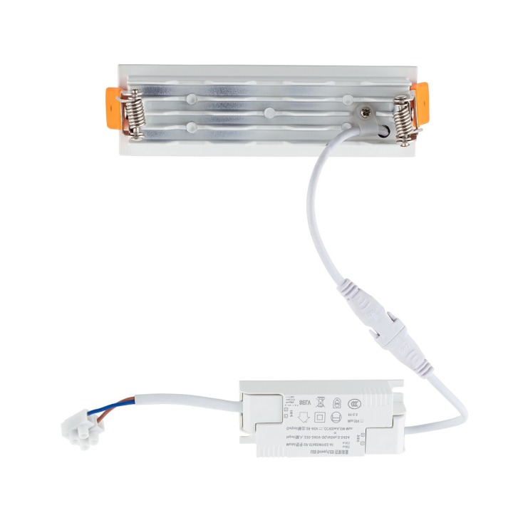Podtynkowa oprawa liniowa MINI LED 10W 4000K - Nowodvorski – zdjęcie 5