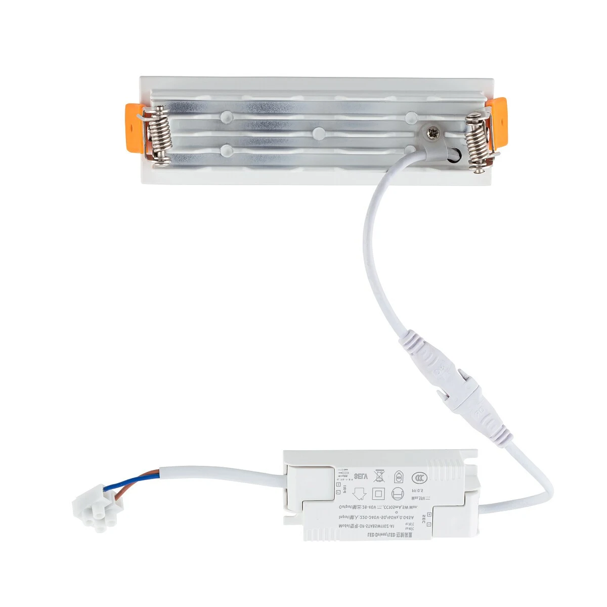 Podtynkowa oprawa liniowa MINI LED 10W 4000K - Nowodvorski – zdjęcie 5