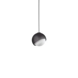 Bloom SP1 D17 - Ideal Lux - lampa wisząca – kolor Czarny (nr kat. 366654)