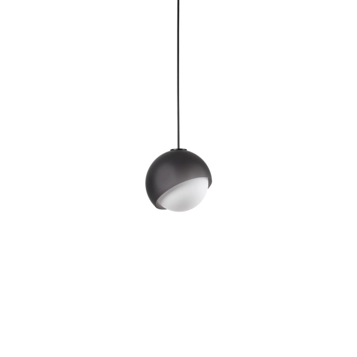 Bloom SP1 D17 - Ideal Lux - lampa wisząca – kolor Czarny (nr kat. 366654)